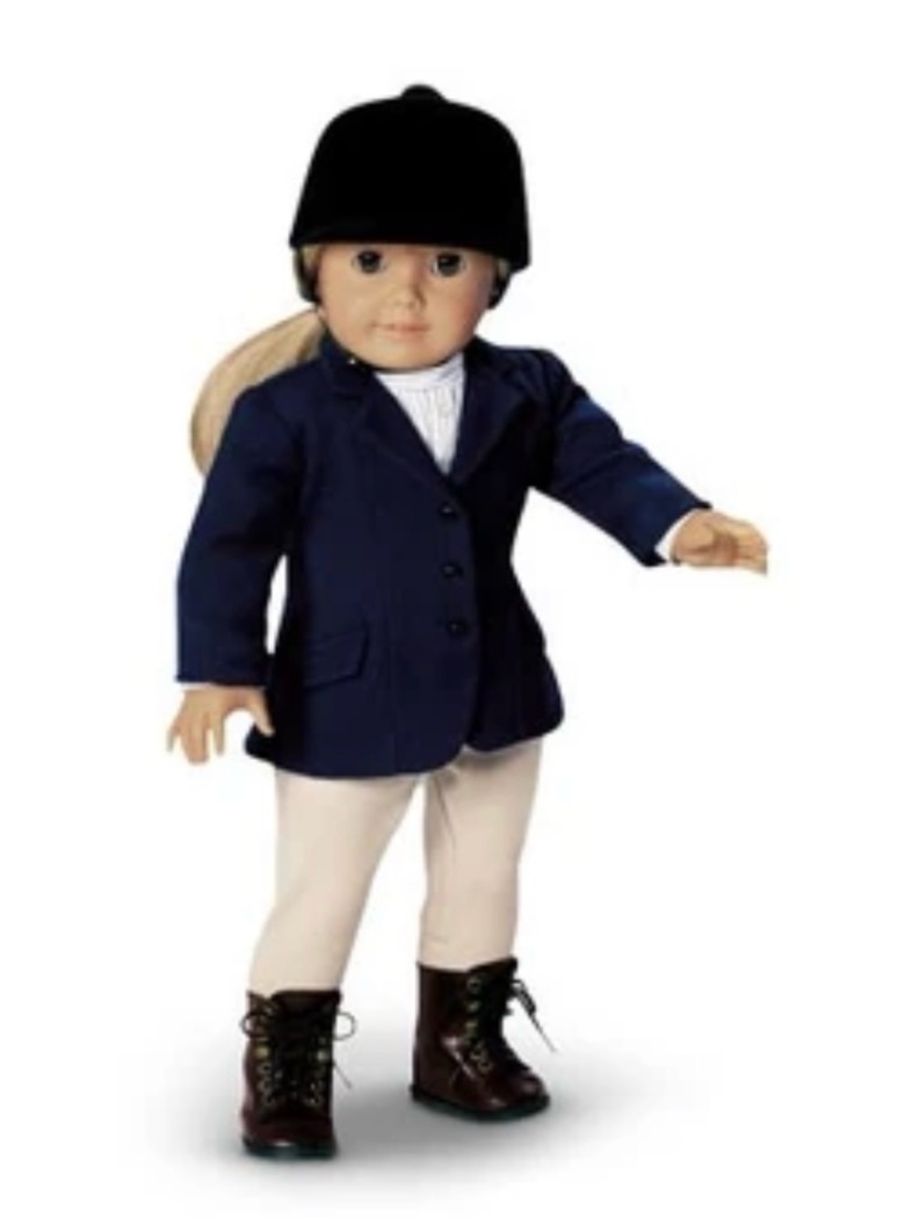 American Girl Blue-Ribbon Riding Outfit